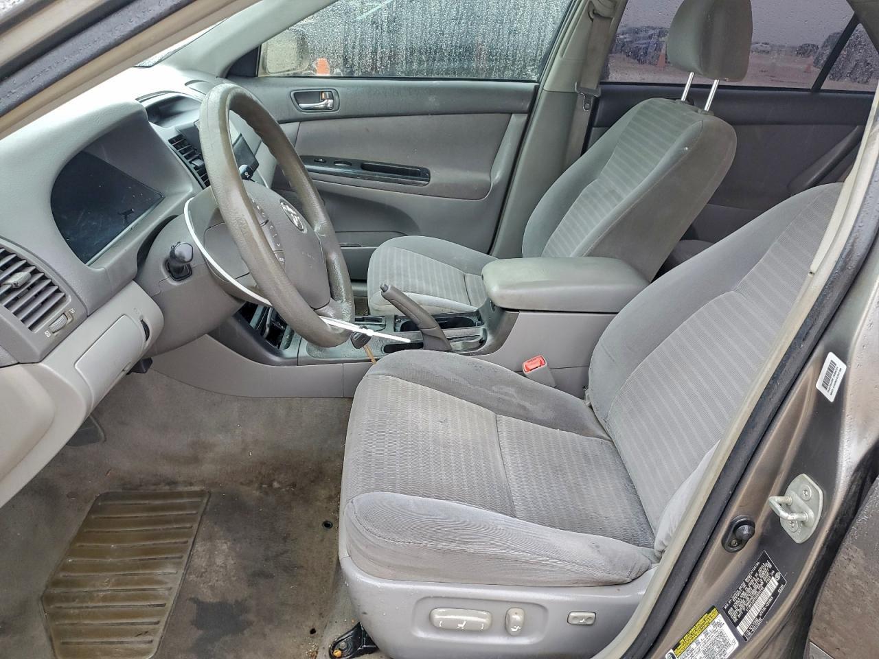 2005 TOYOTA CAMRY