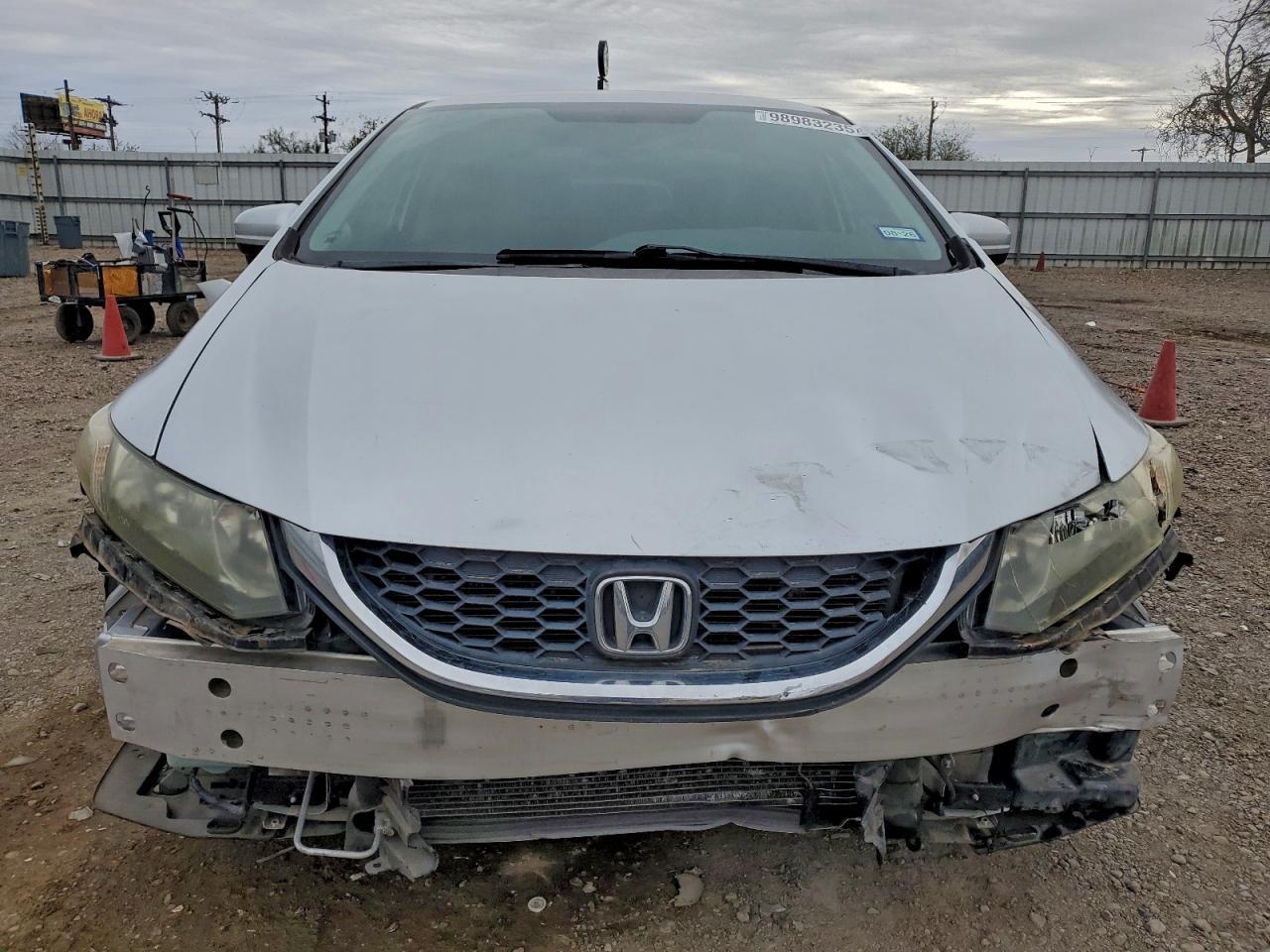 2015 HONDA CIVIC