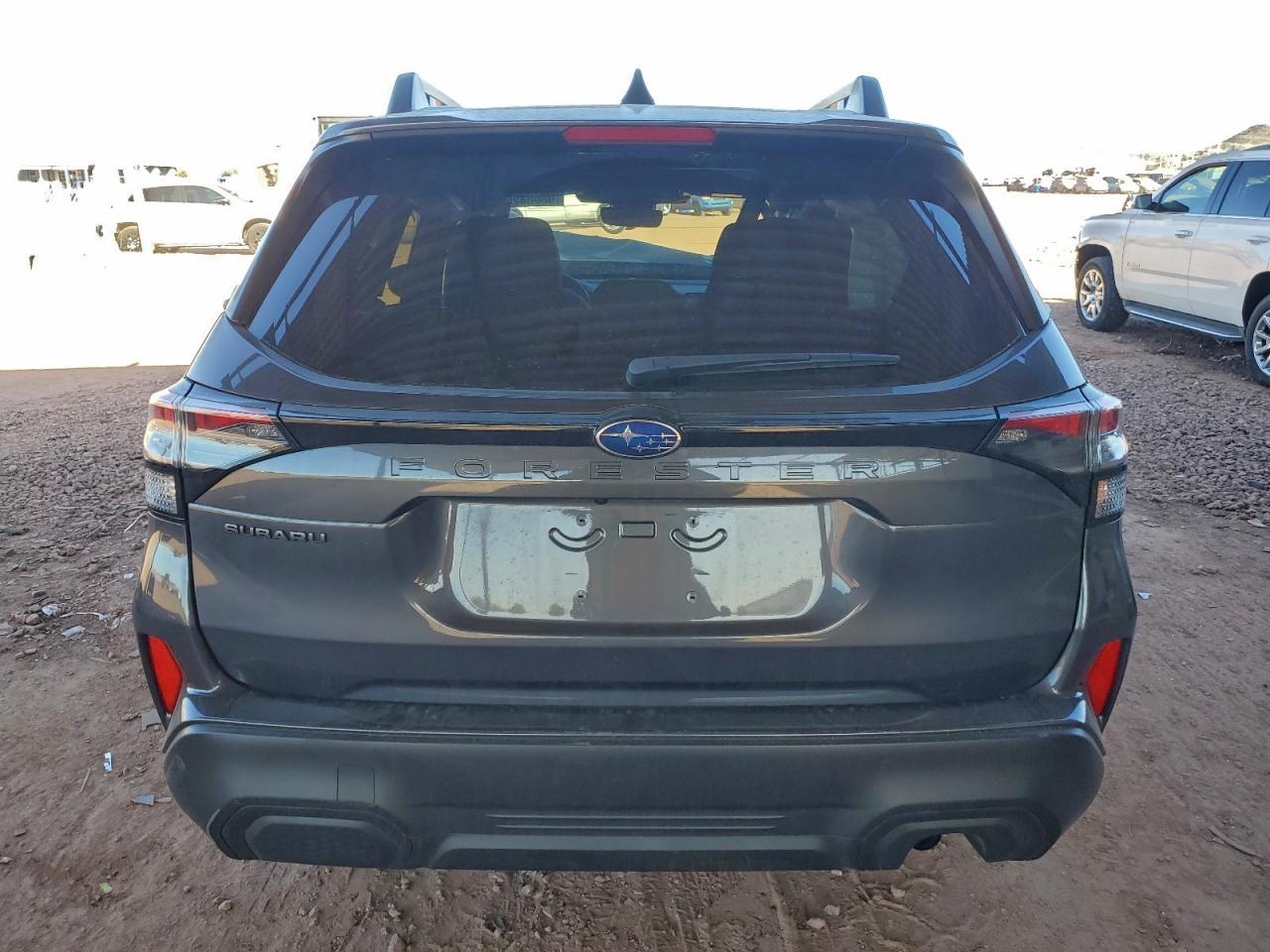 2025 SUBARU FORESTER