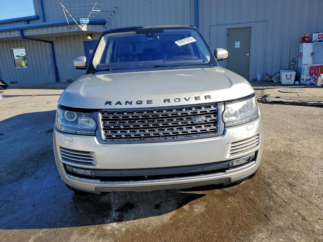 2014 LAND ROVER RANGE ROVER