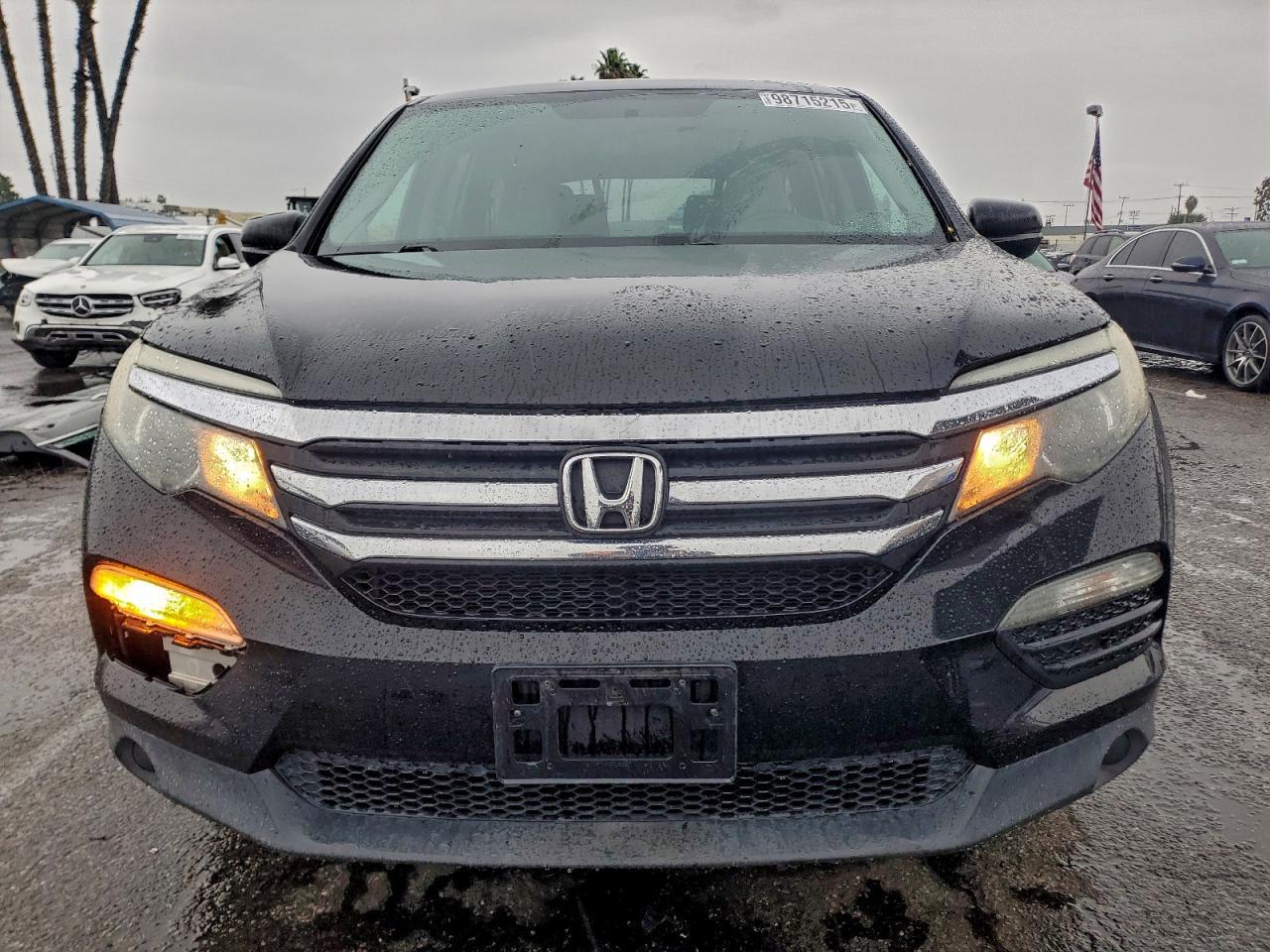 2018 HONDA PILOT
