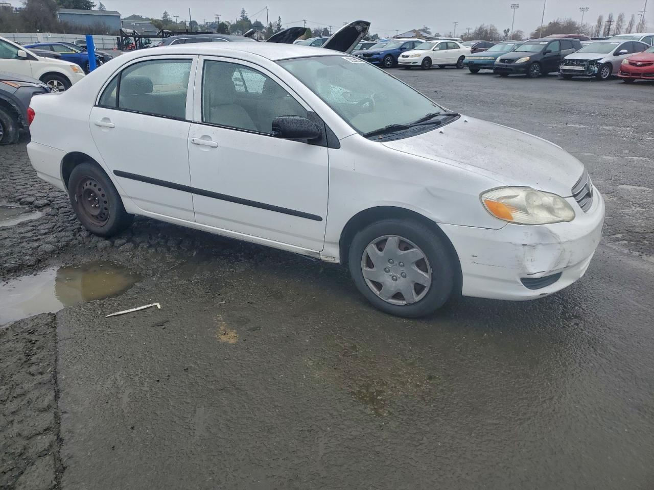 2003 TOYOTA COROLLA