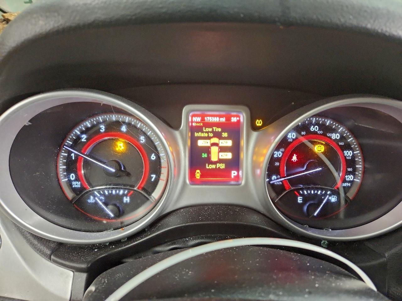 2014 DODGE JOURNEY