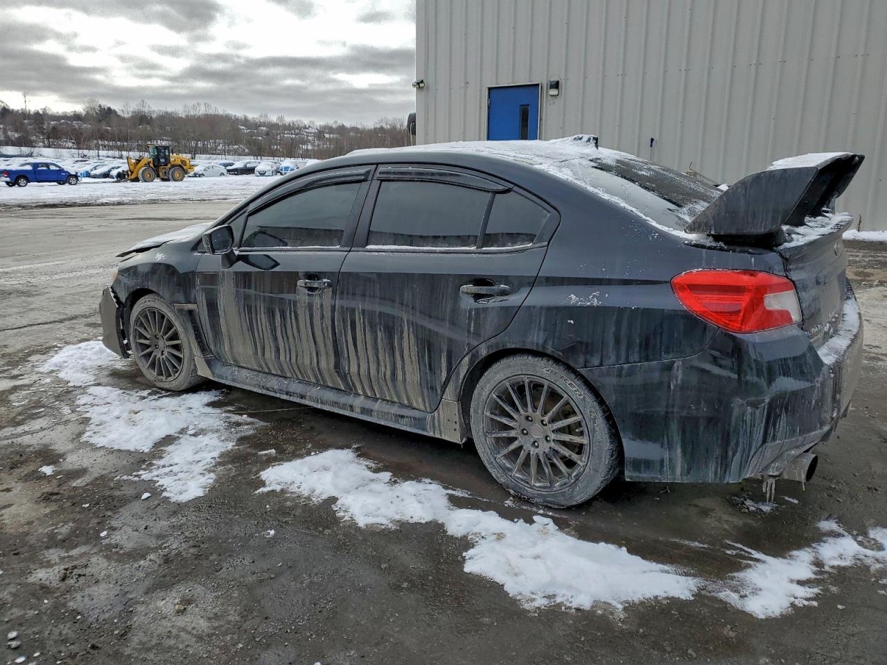 2018 SUBARU WRX