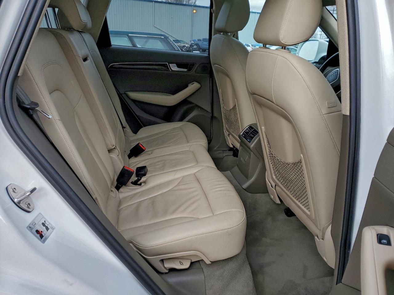 2012 AUDI Q5