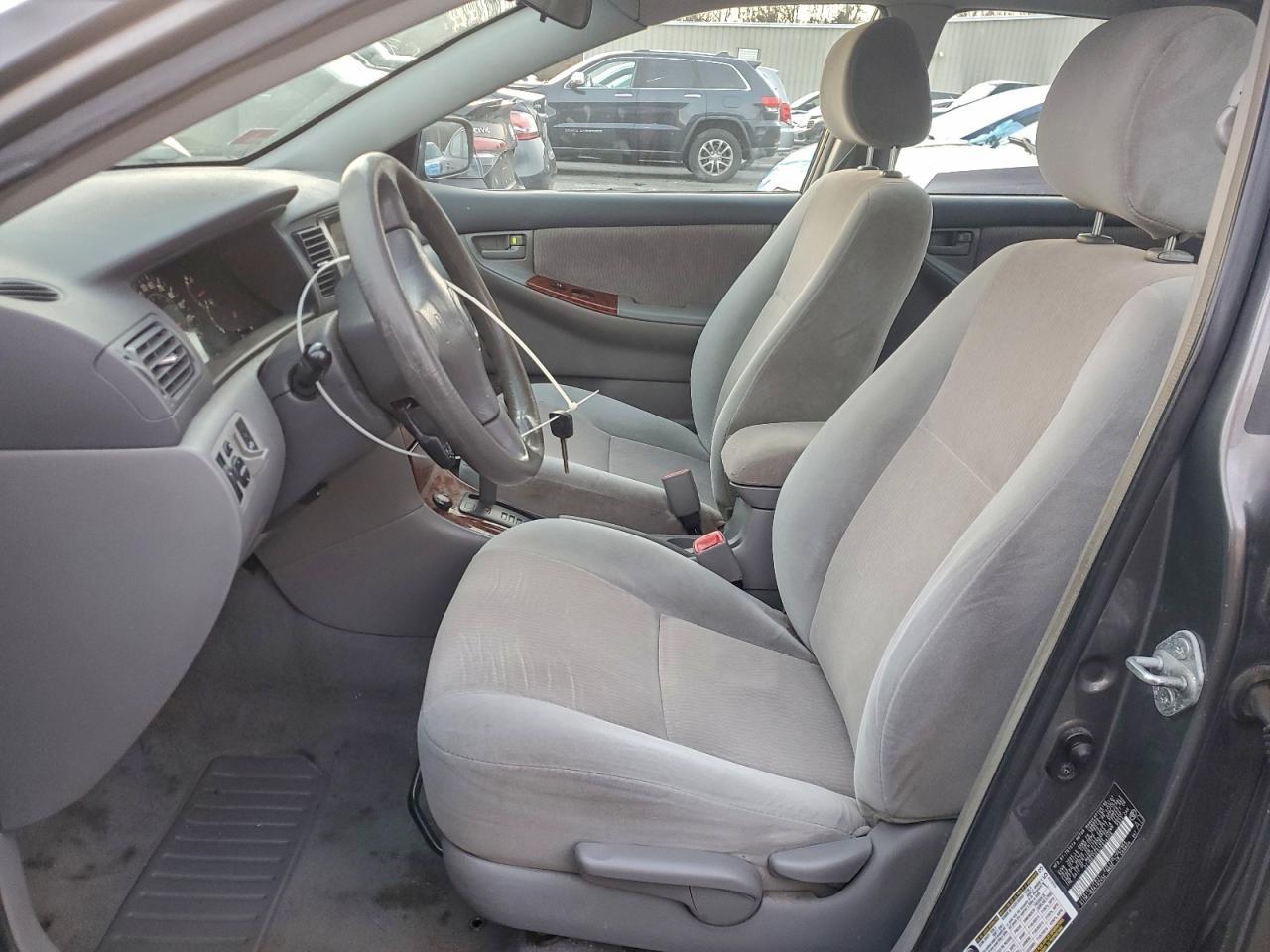 2007 TOYOTA COROLLA