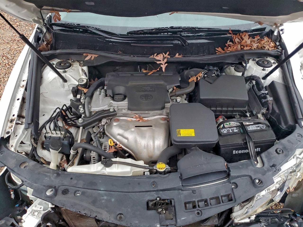 2012 TOYOTA CAMRY