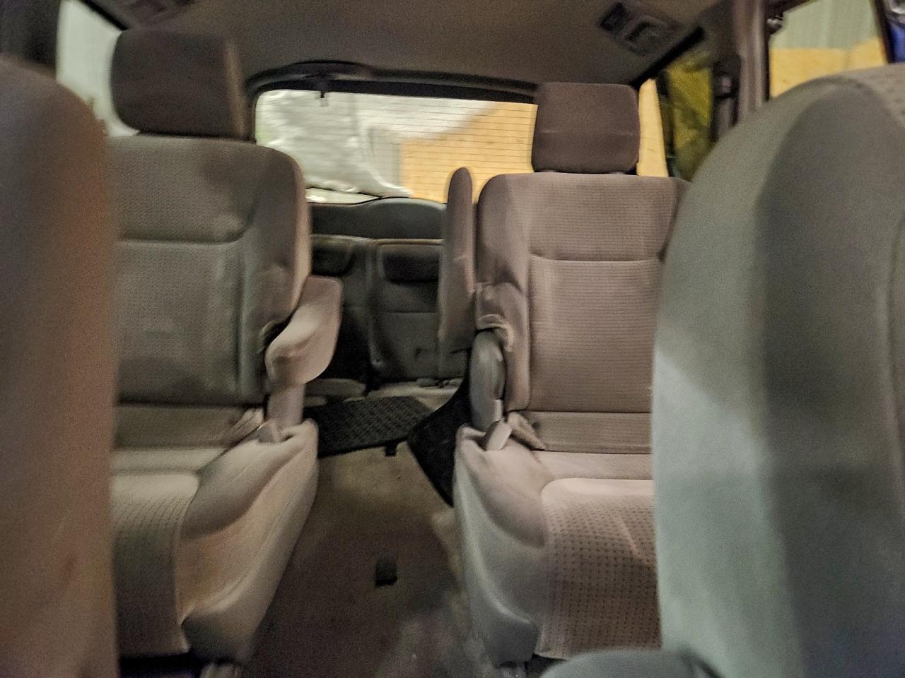 2007 TOYOTA SIENNA