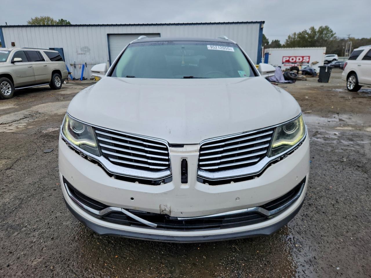 2016 LINCOLN MKX