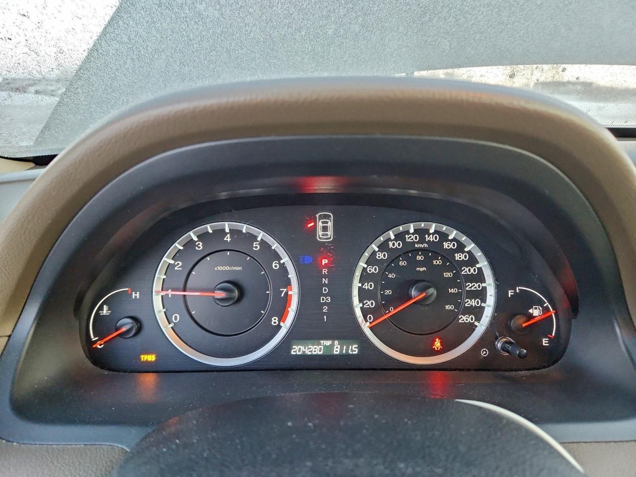 2008 HONDA ACCORD