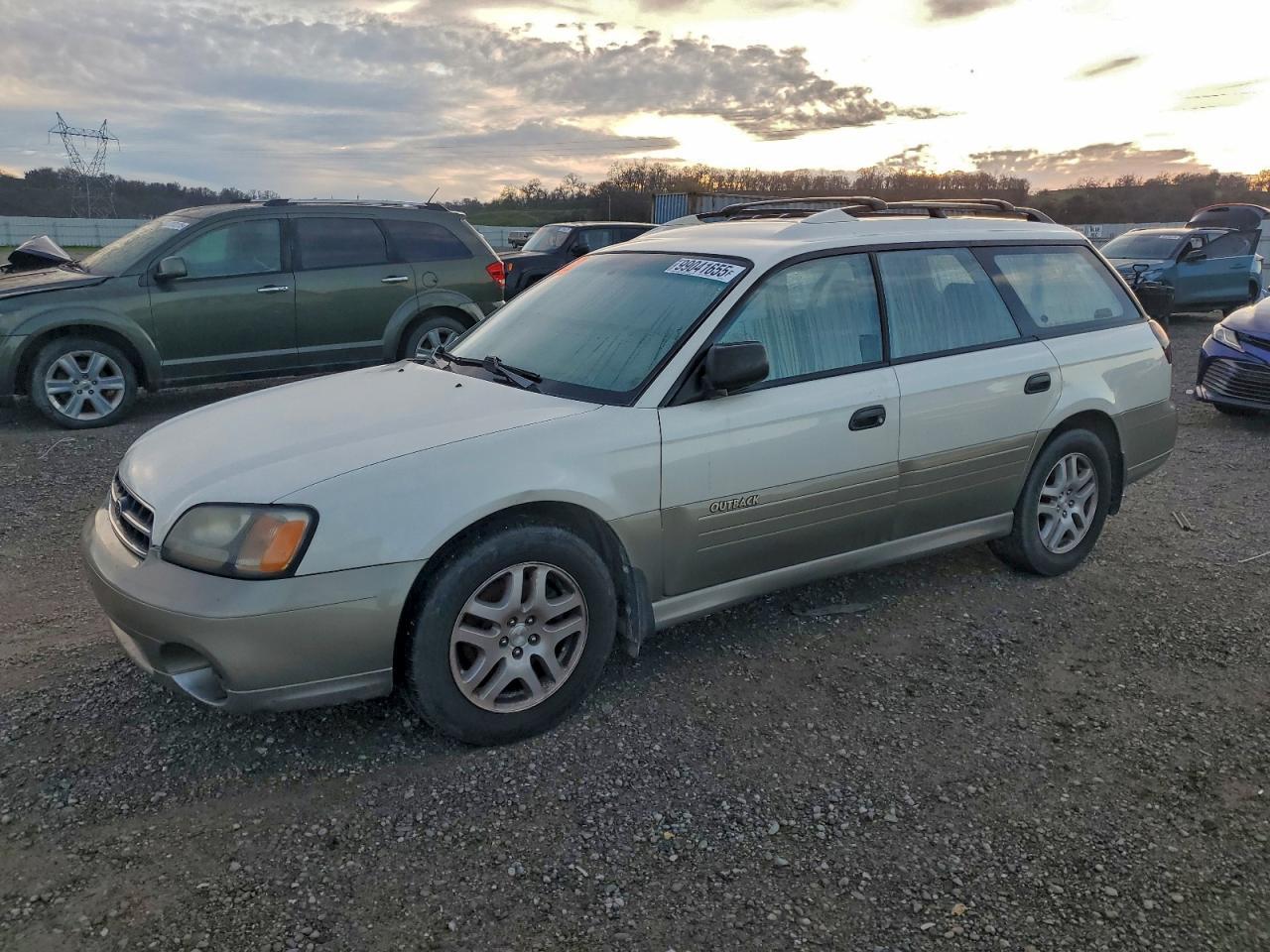 2002 SUBARU Legacy