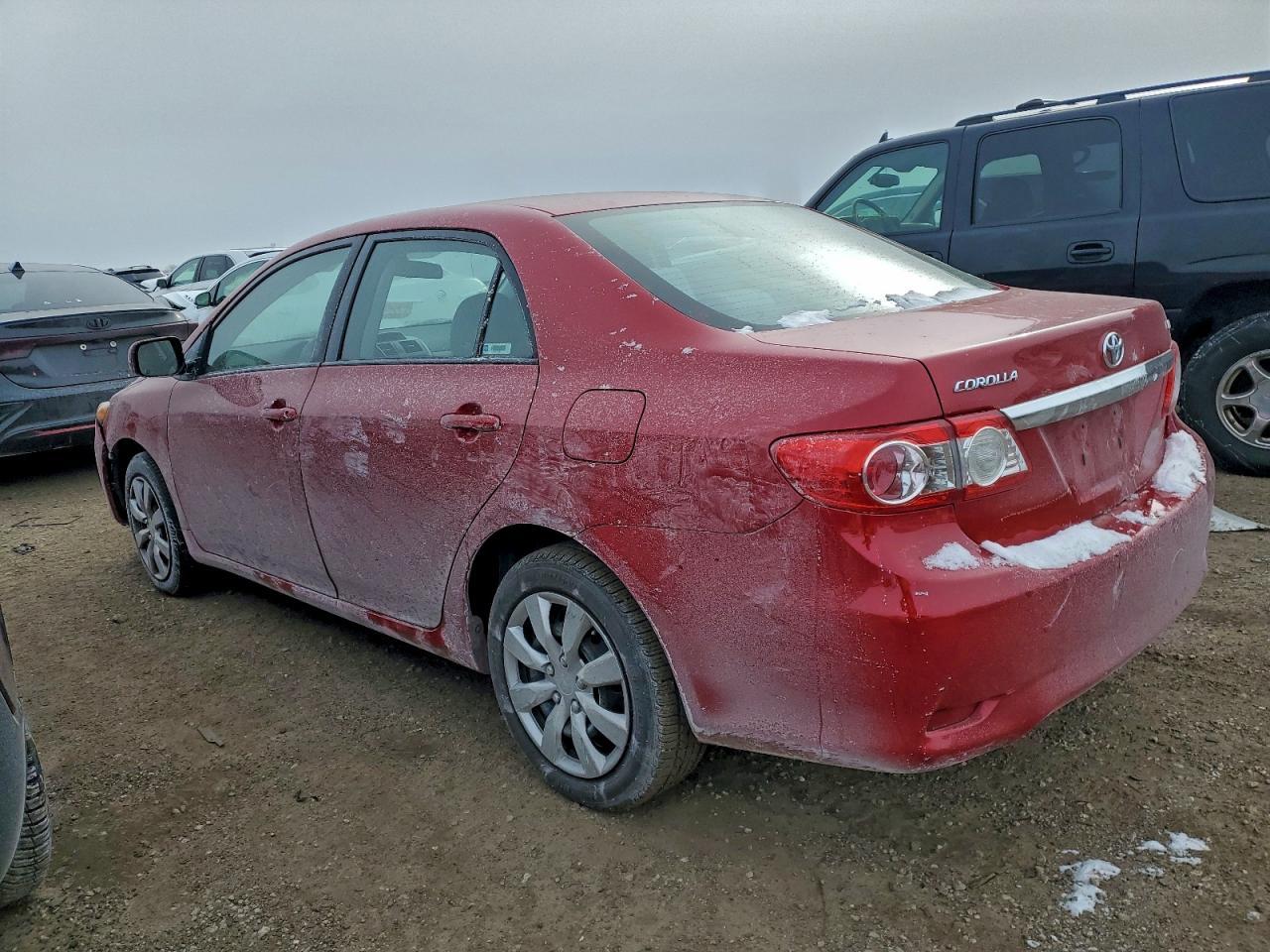 2012 TOYOTA COROLLA