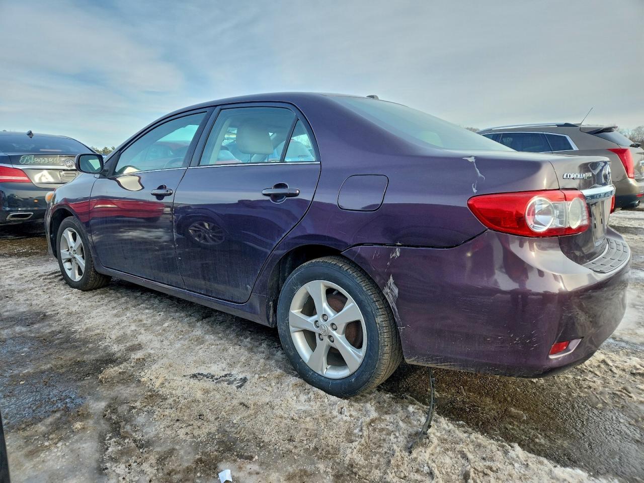 2013 TOYOTA COROLLA
