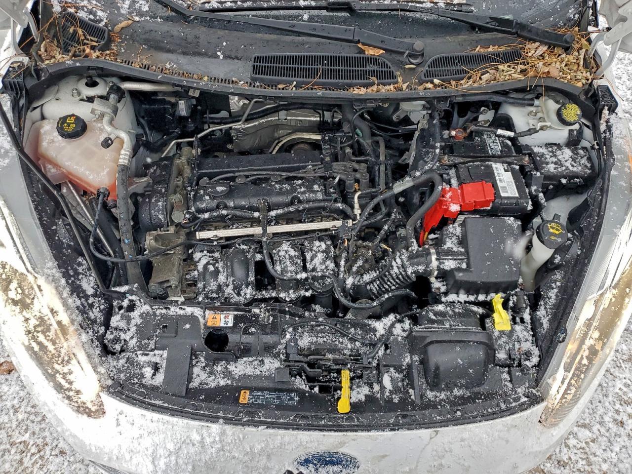 2019 FORD Fiesta