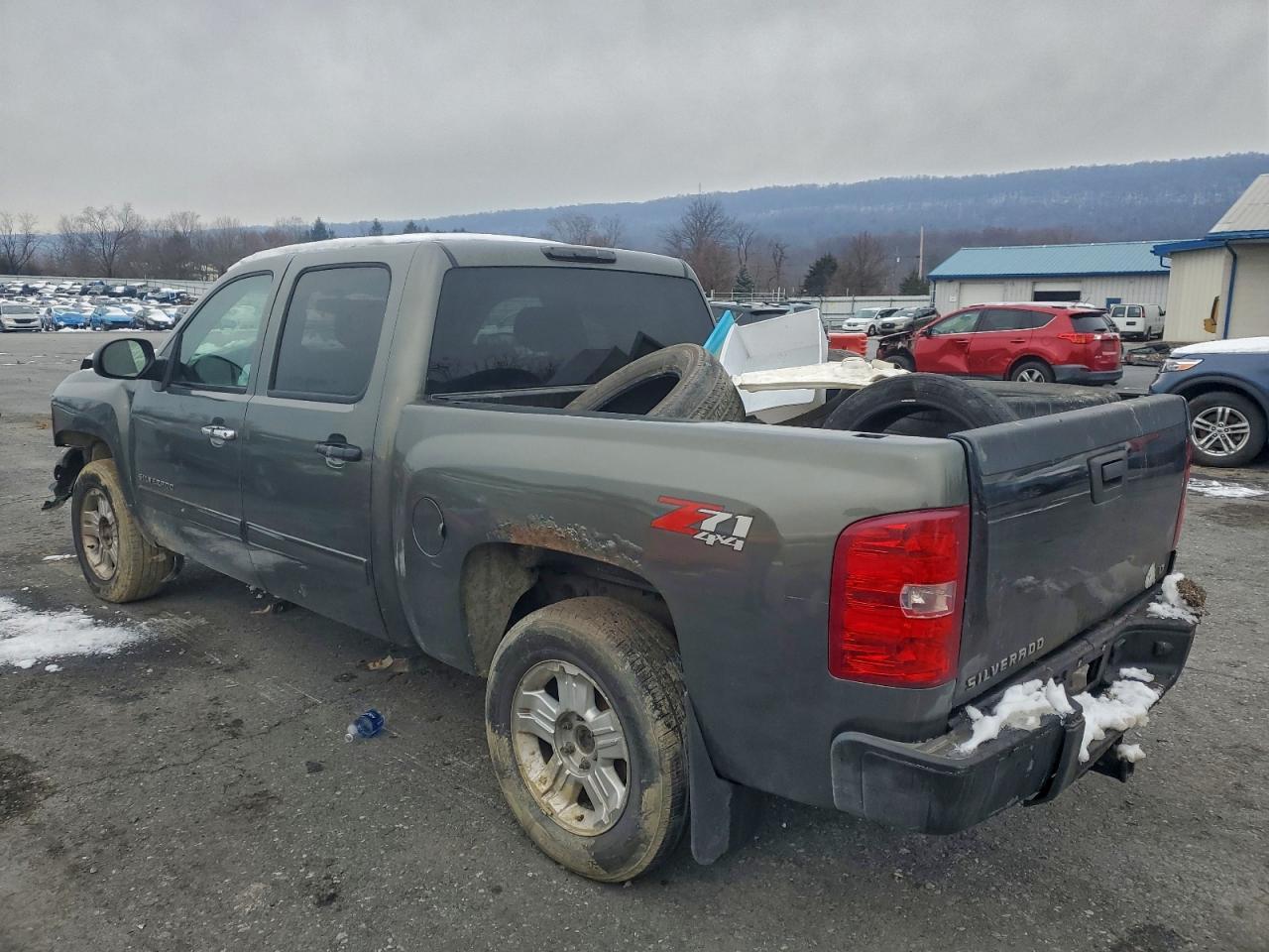 2011 CHEVROLET SILVERADO 1500