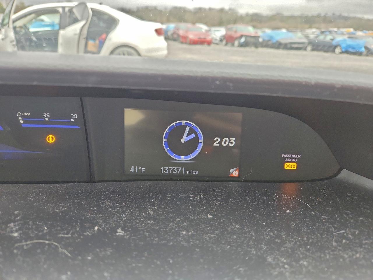 2014 HONDA CIVIC