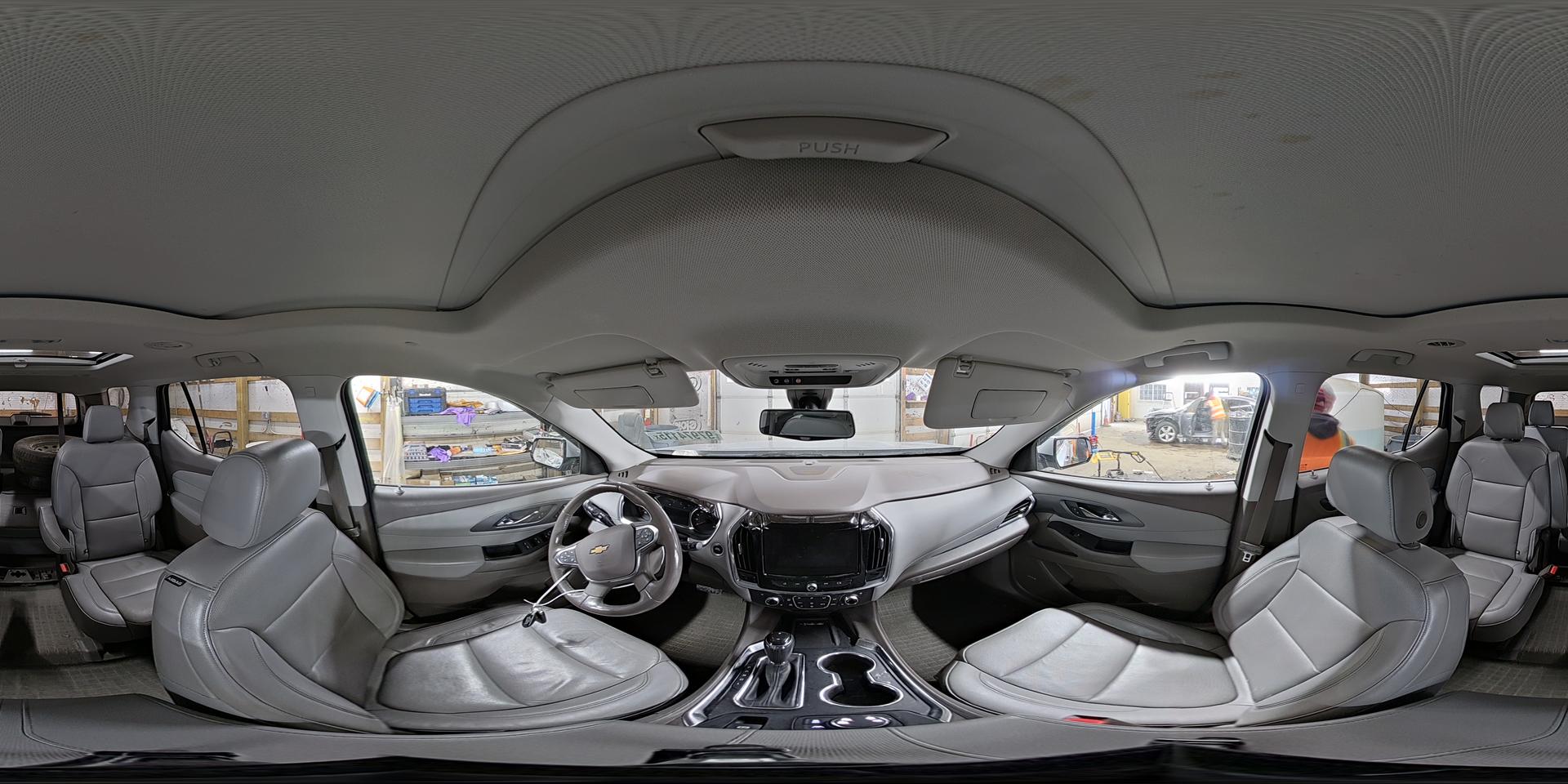 2018 CHEVROLET TRAVERSE