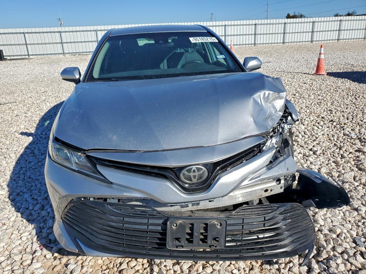2018 TOYOTA CAMRY