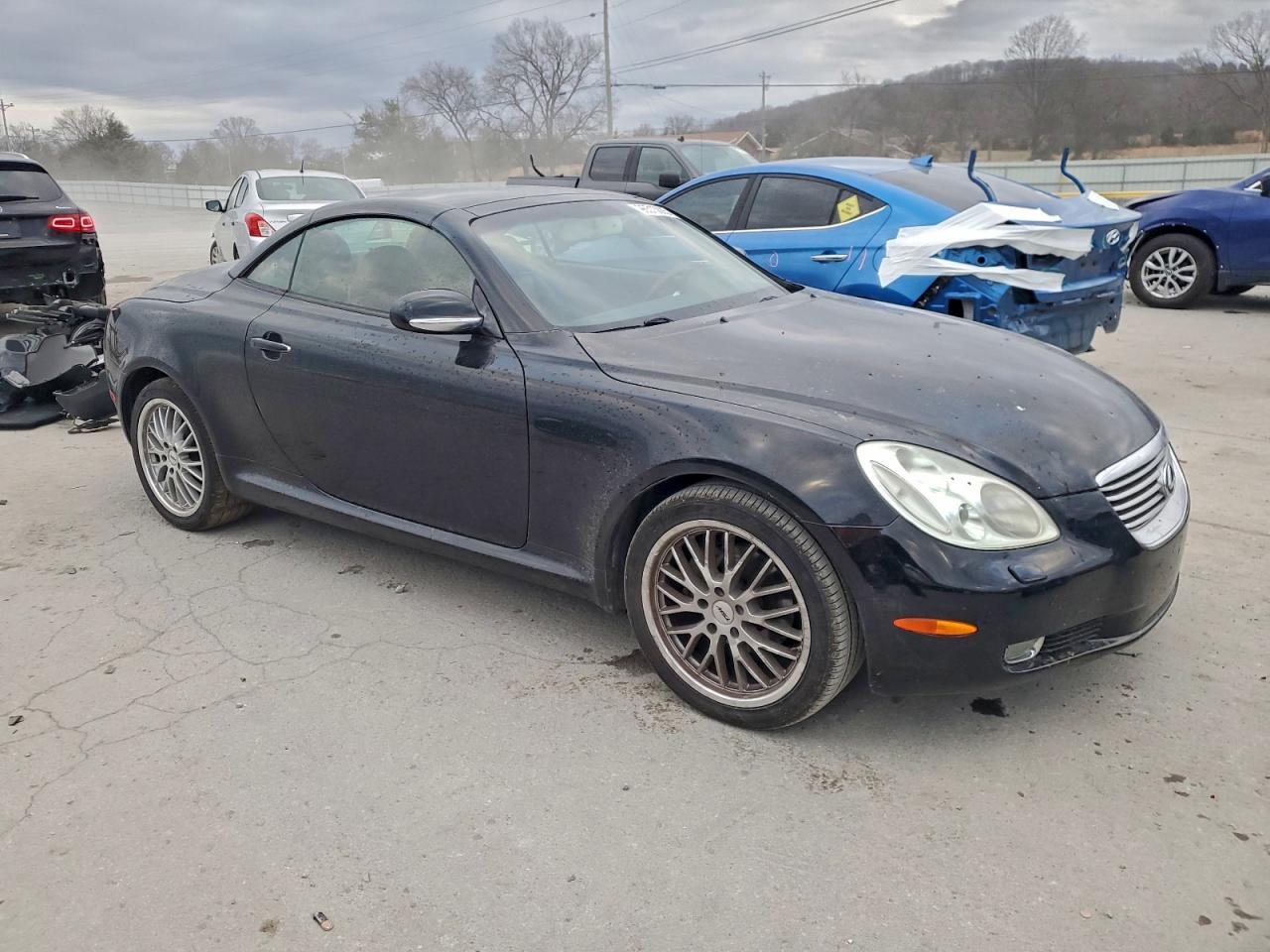2003 LEXUS SC 430
