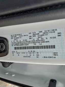2024 FORD F-150