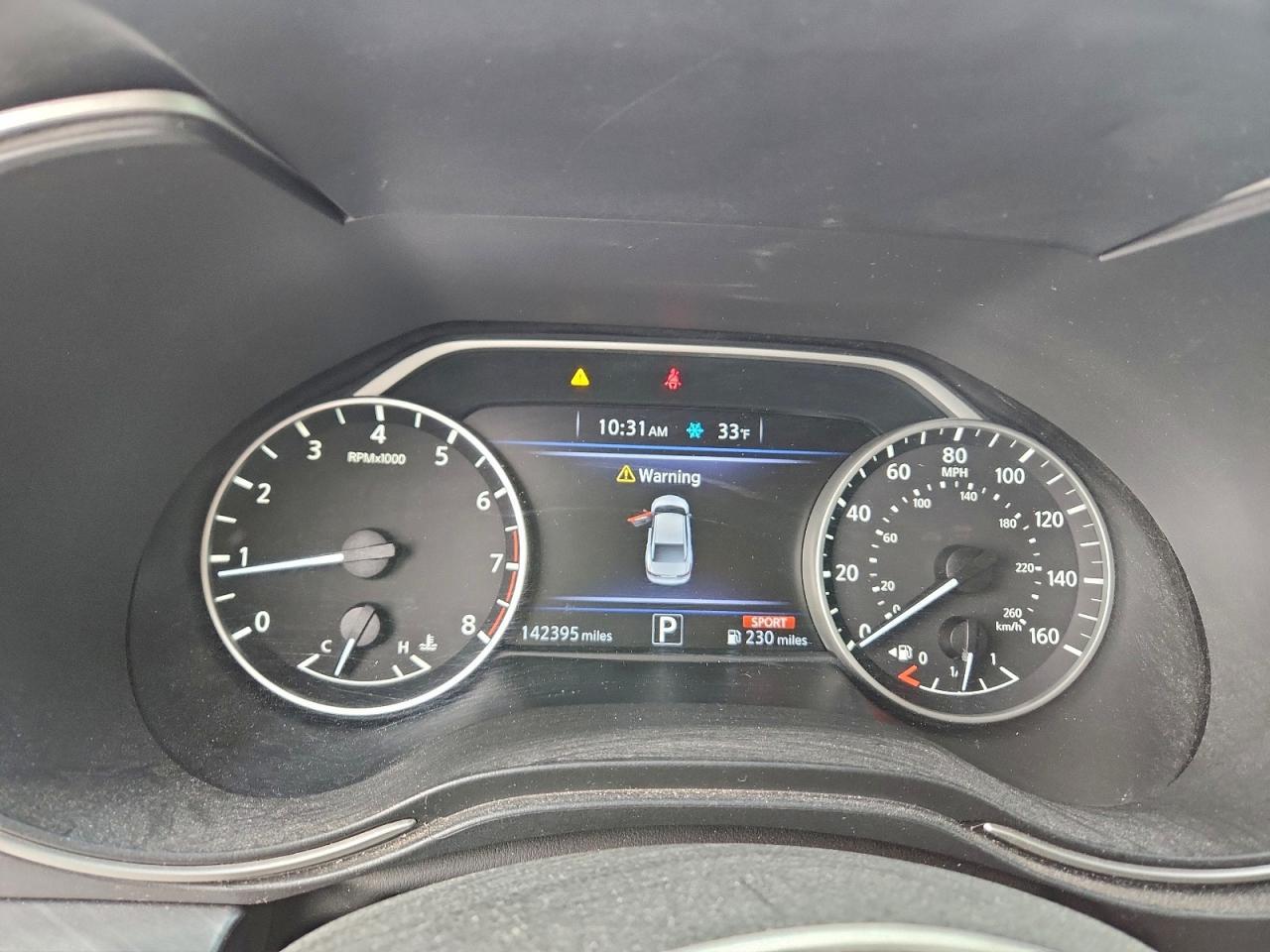 2017 NISSAN Maxima