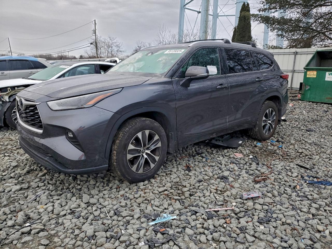 2022 TOYOTA HIGHLANDER