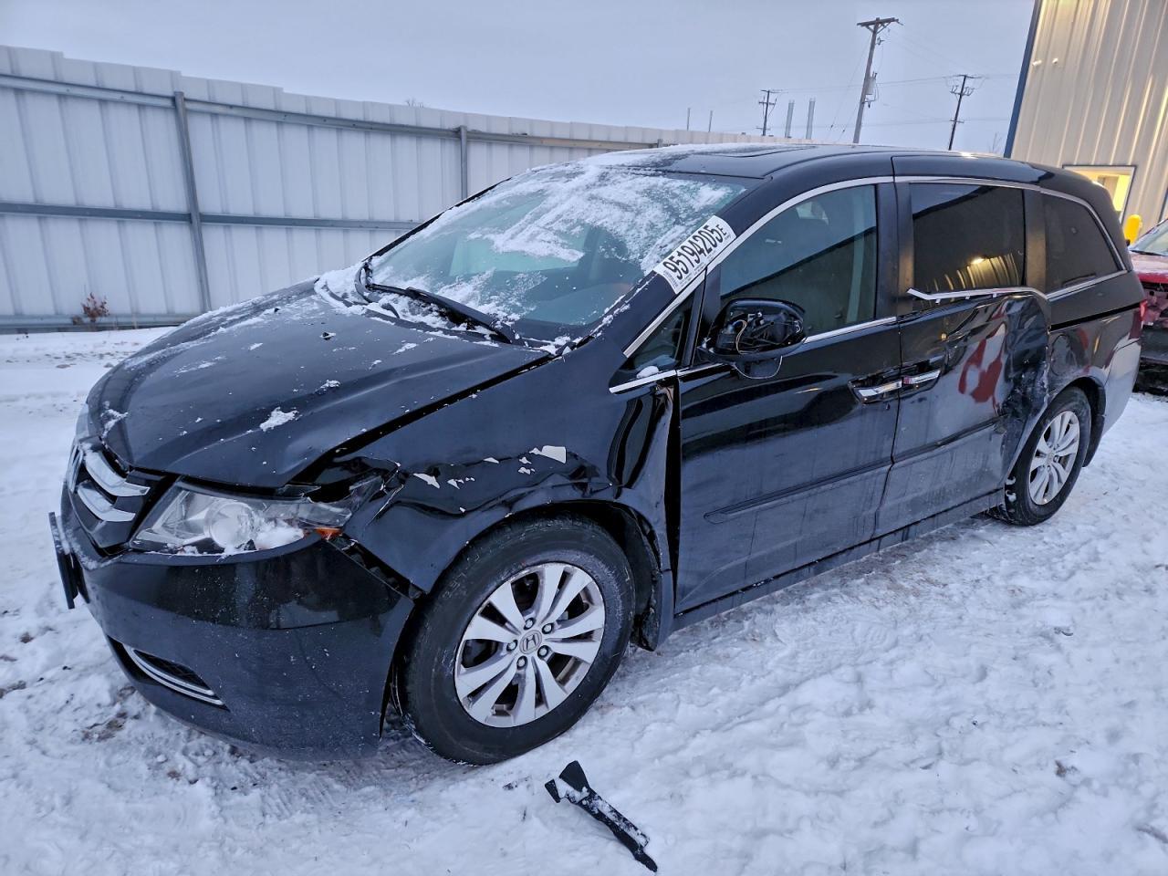 2014 HONDA ODYSSEY