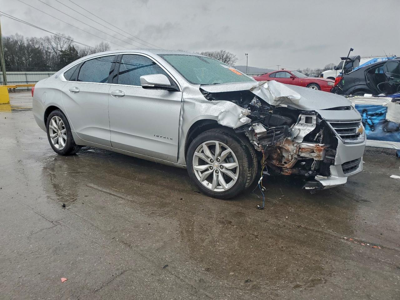 2017 CHEVROLET IMPALA