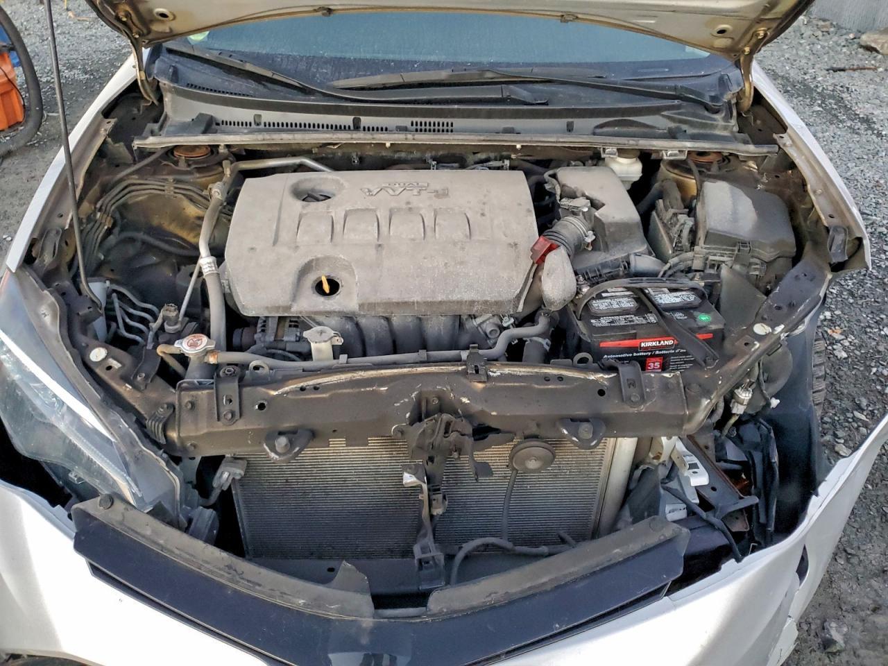 2018 TOYOTA COROLLA