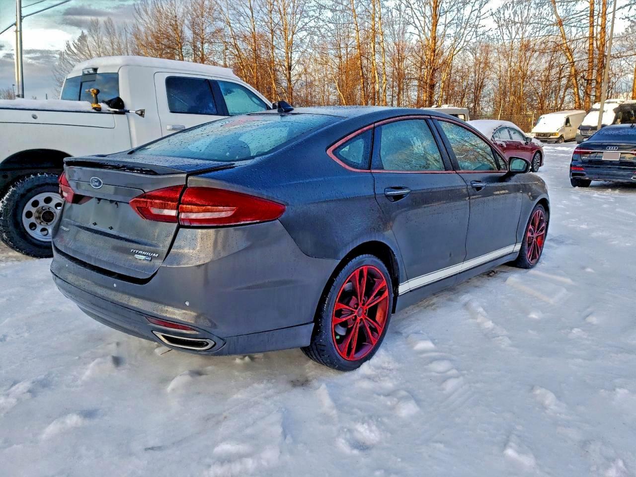 2020 FORD FUSION