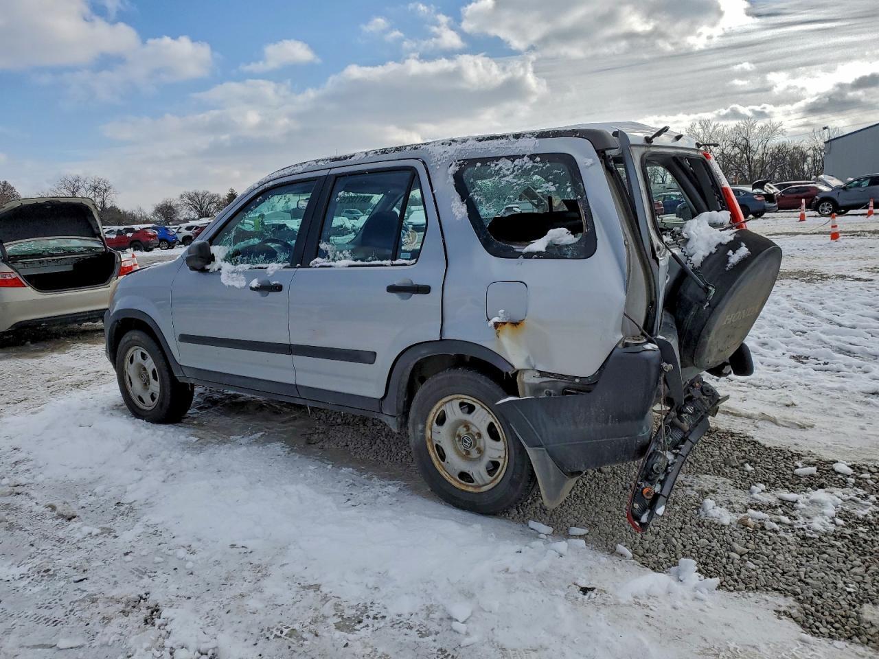 2005 HONDA CR-V