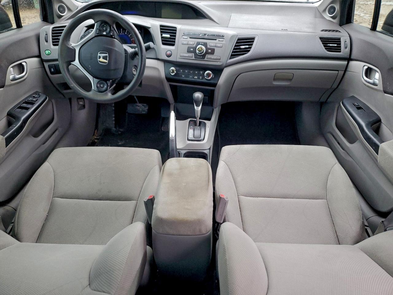2012 HONDA CIVIC