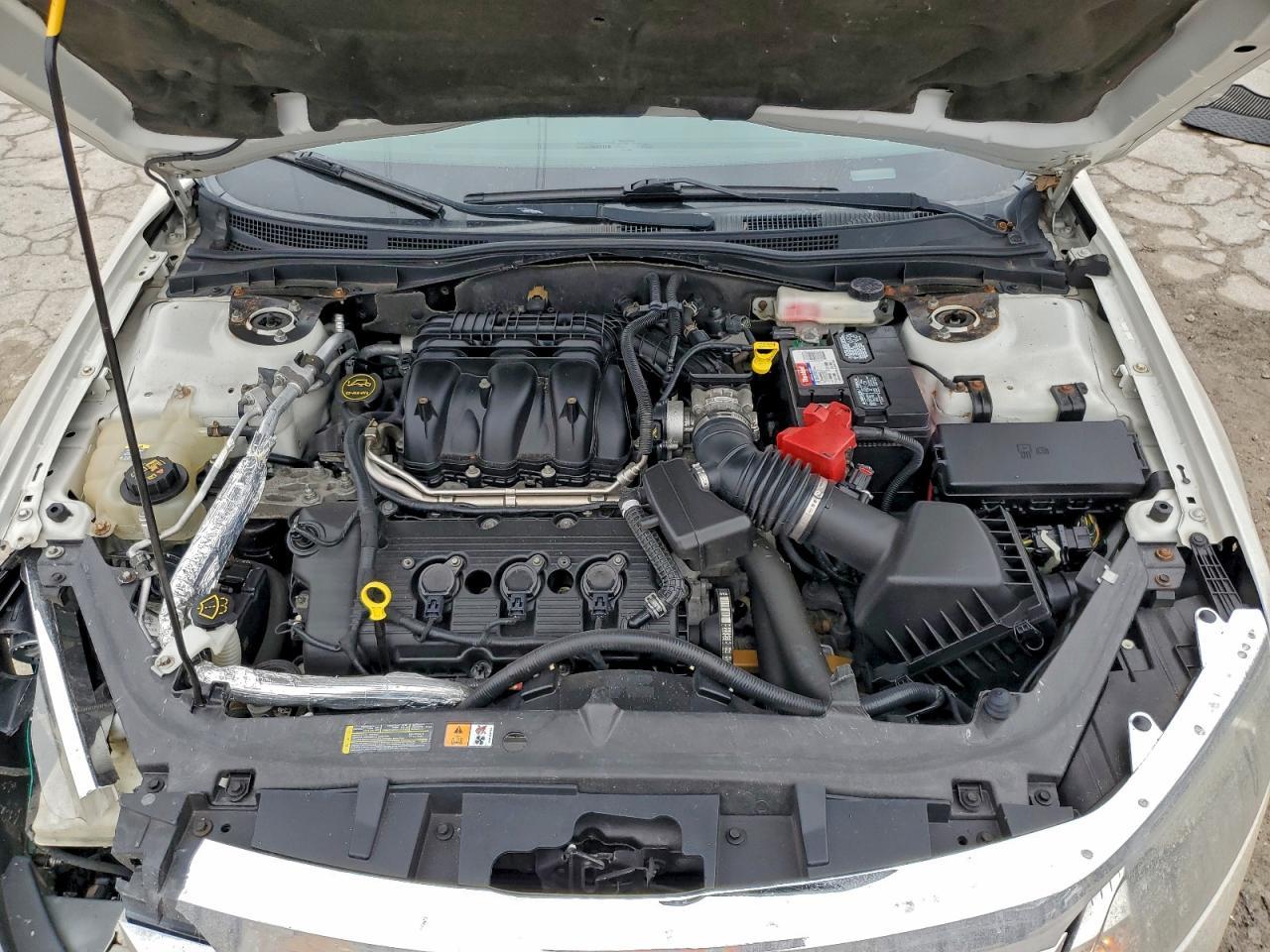 2011 FORD FUSION