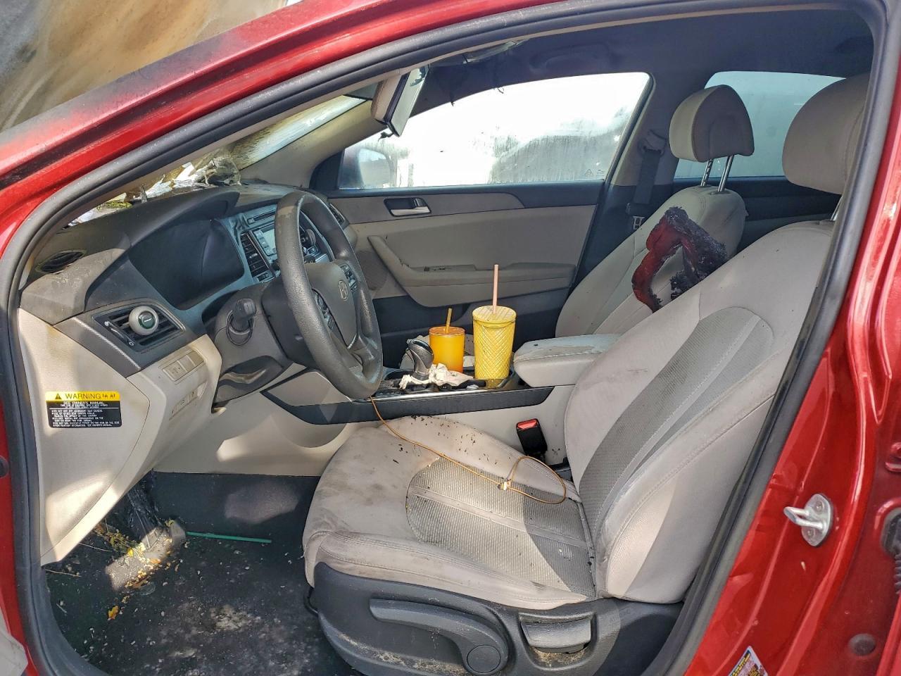 2017 HYUNDAI SONATA
