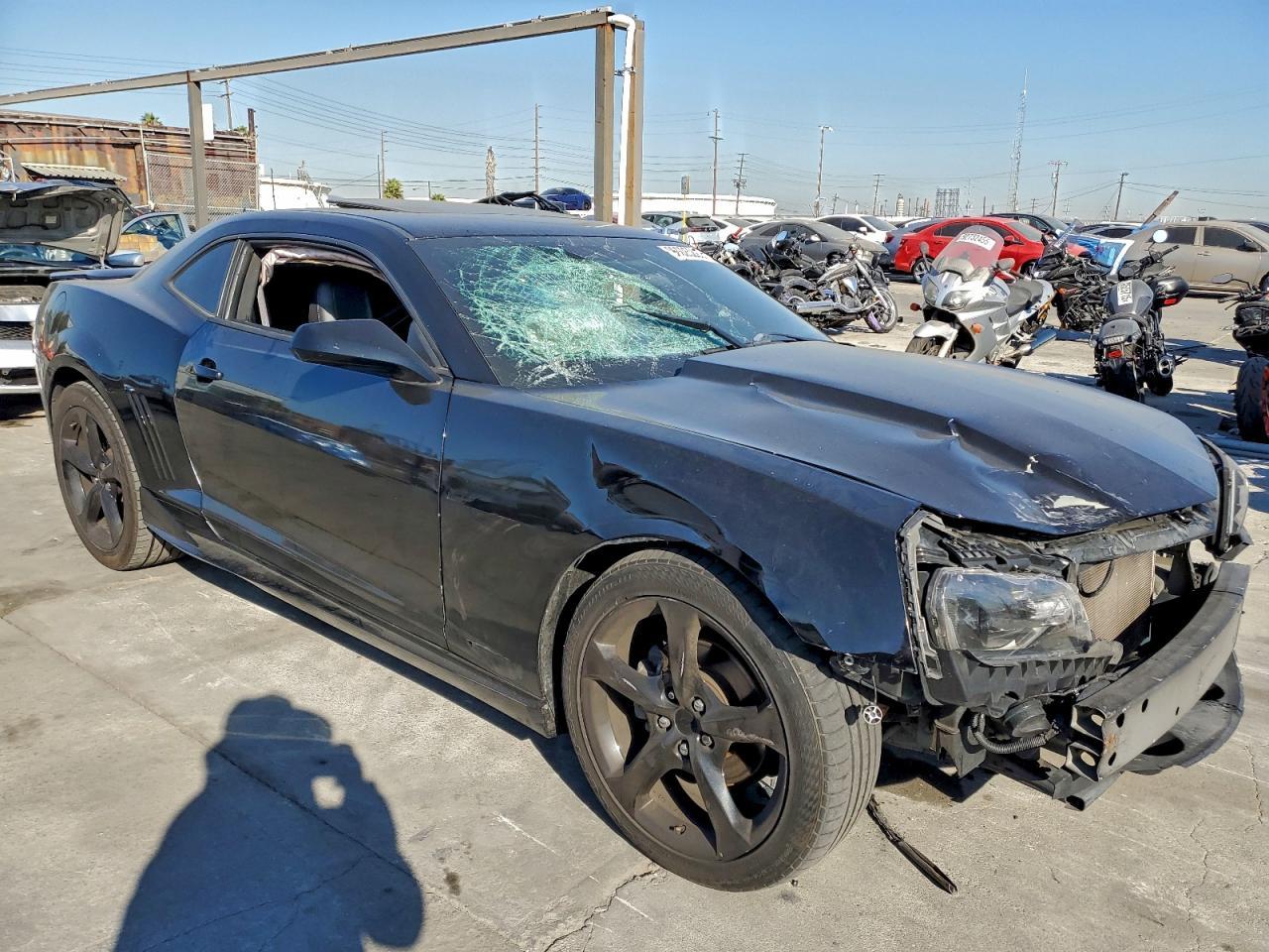 2014 CHEVROLET Camaro