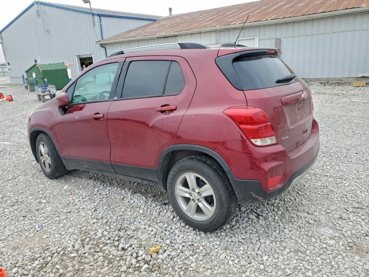 2021 CHEVROLET TRAX