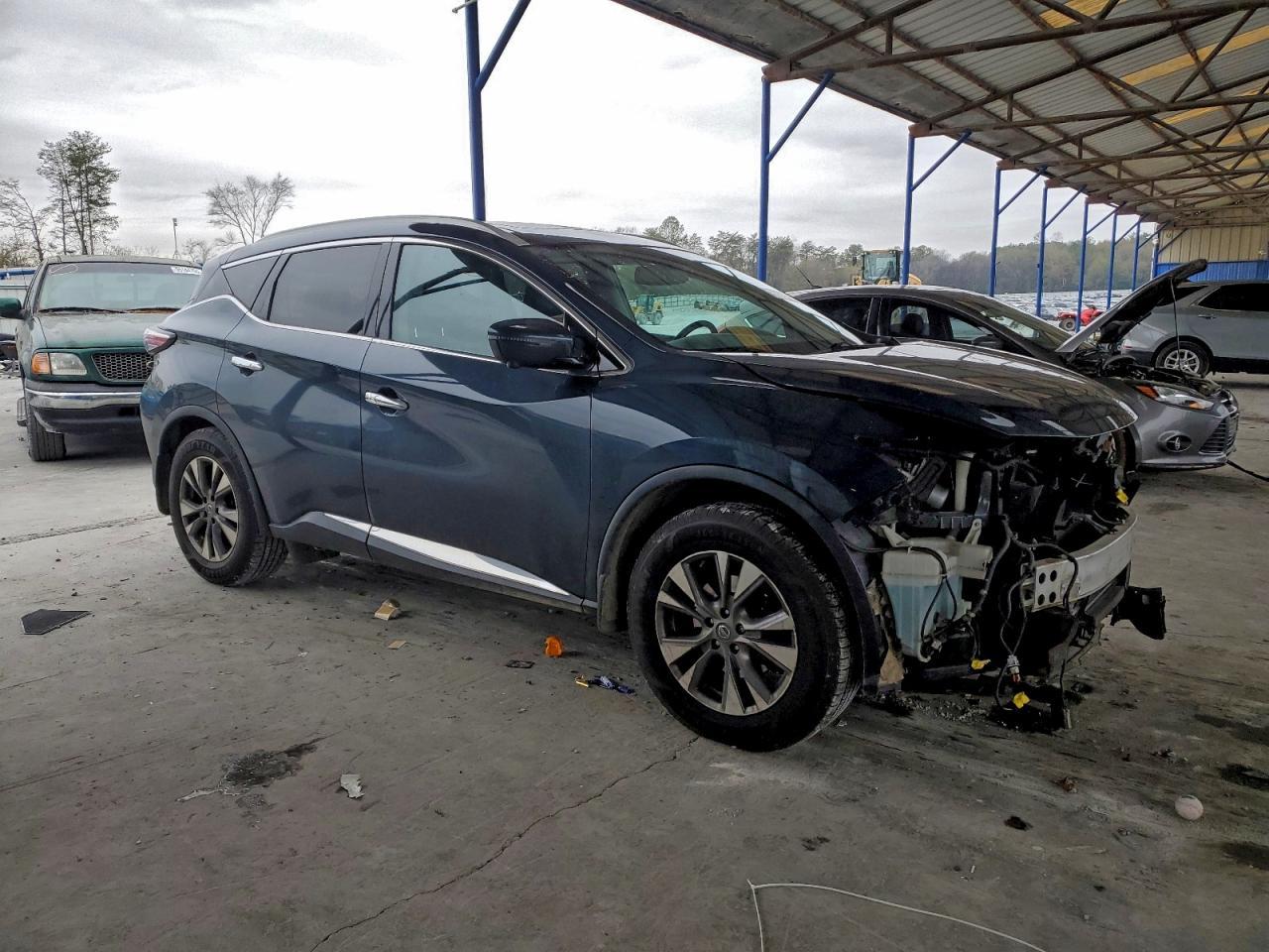 2017 NISSAN MURANO