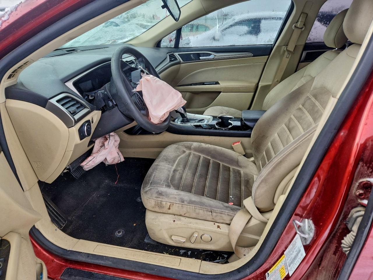2014 FORD FUSION
