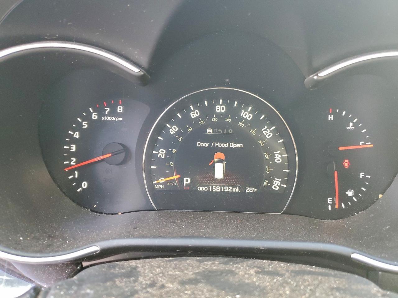 2015 KIA SORENTO