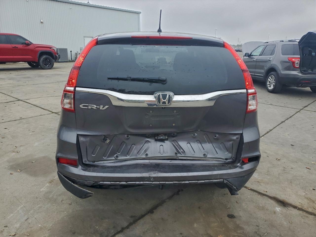 2016 HONDA CR-V