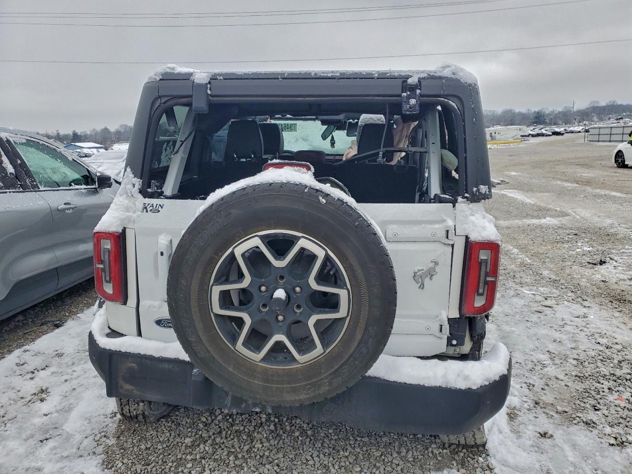 2022 FORD Bronco