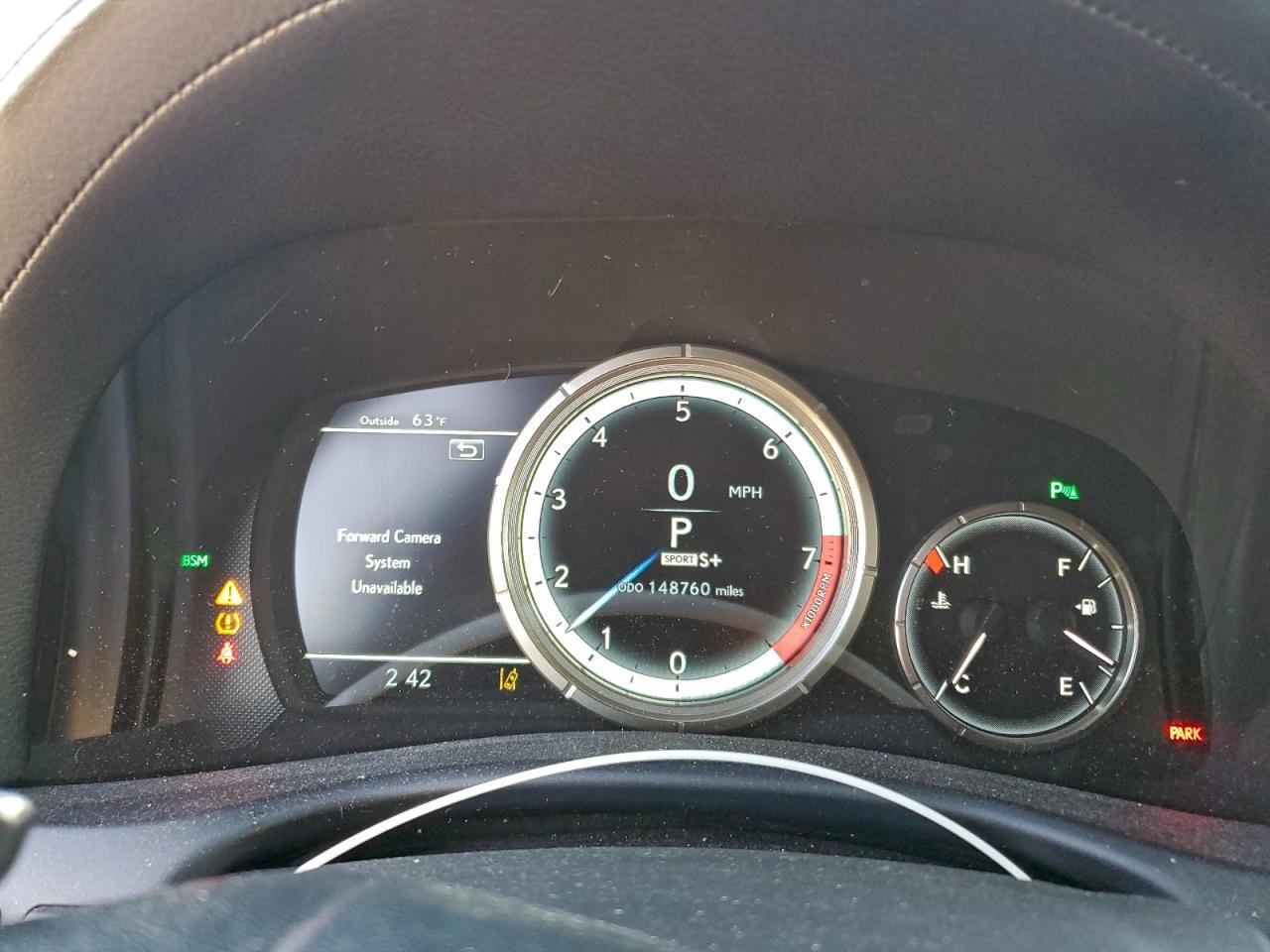 2016 LEXUS GS 350
