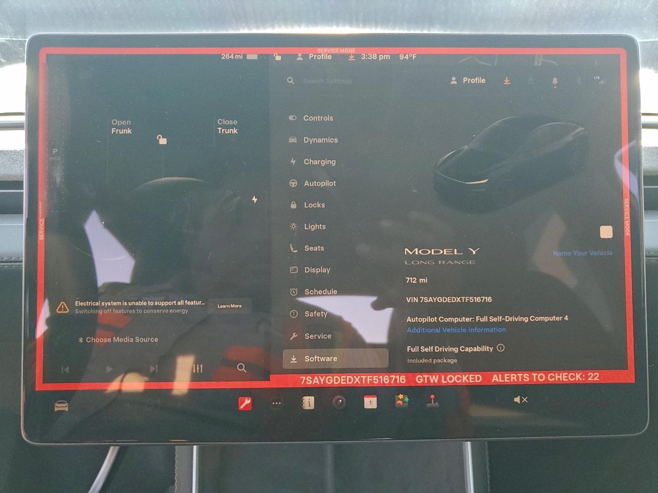 2026 TESLA MODEL Y