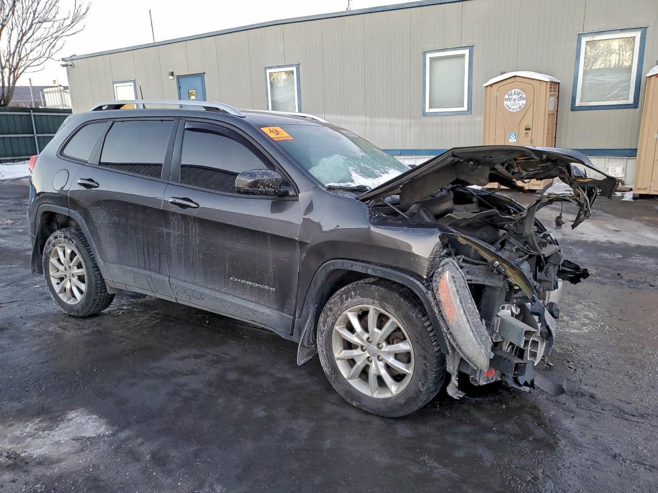 2017 JEEP CHEROKEE