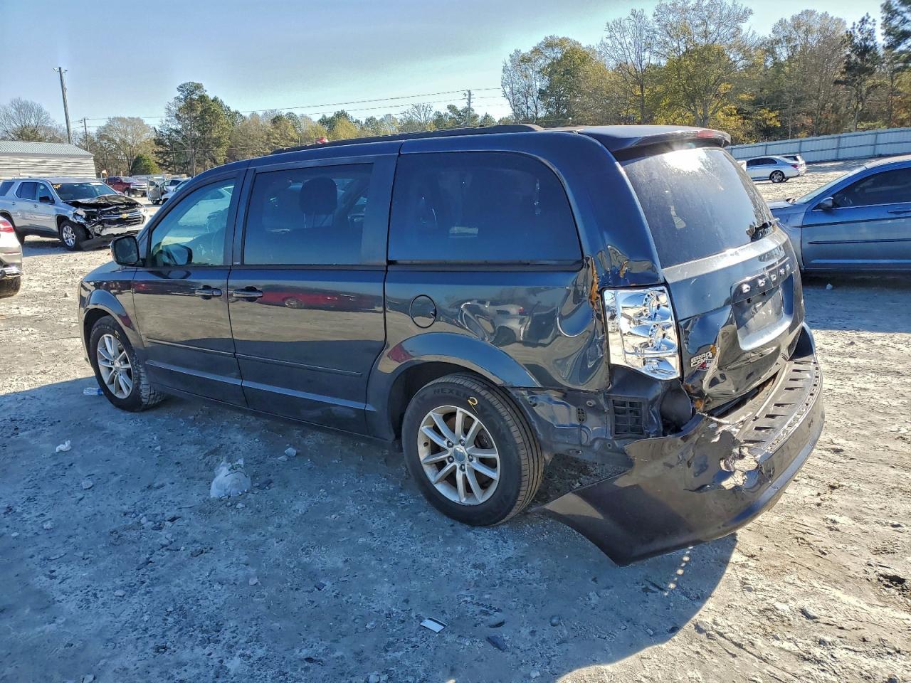 2013 DODGE GRAND CARAVAN