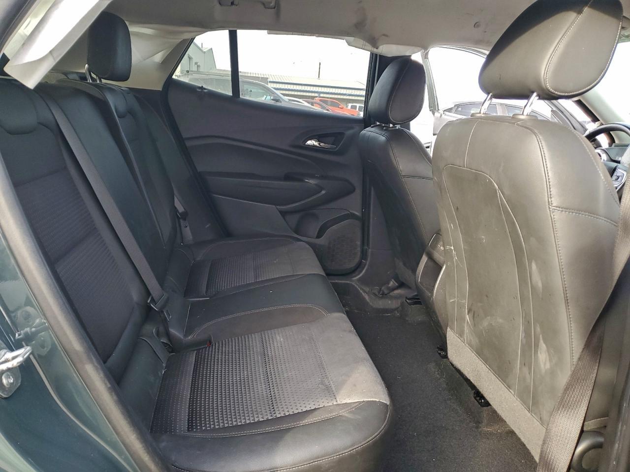 2025 CHEVROLET TRAX