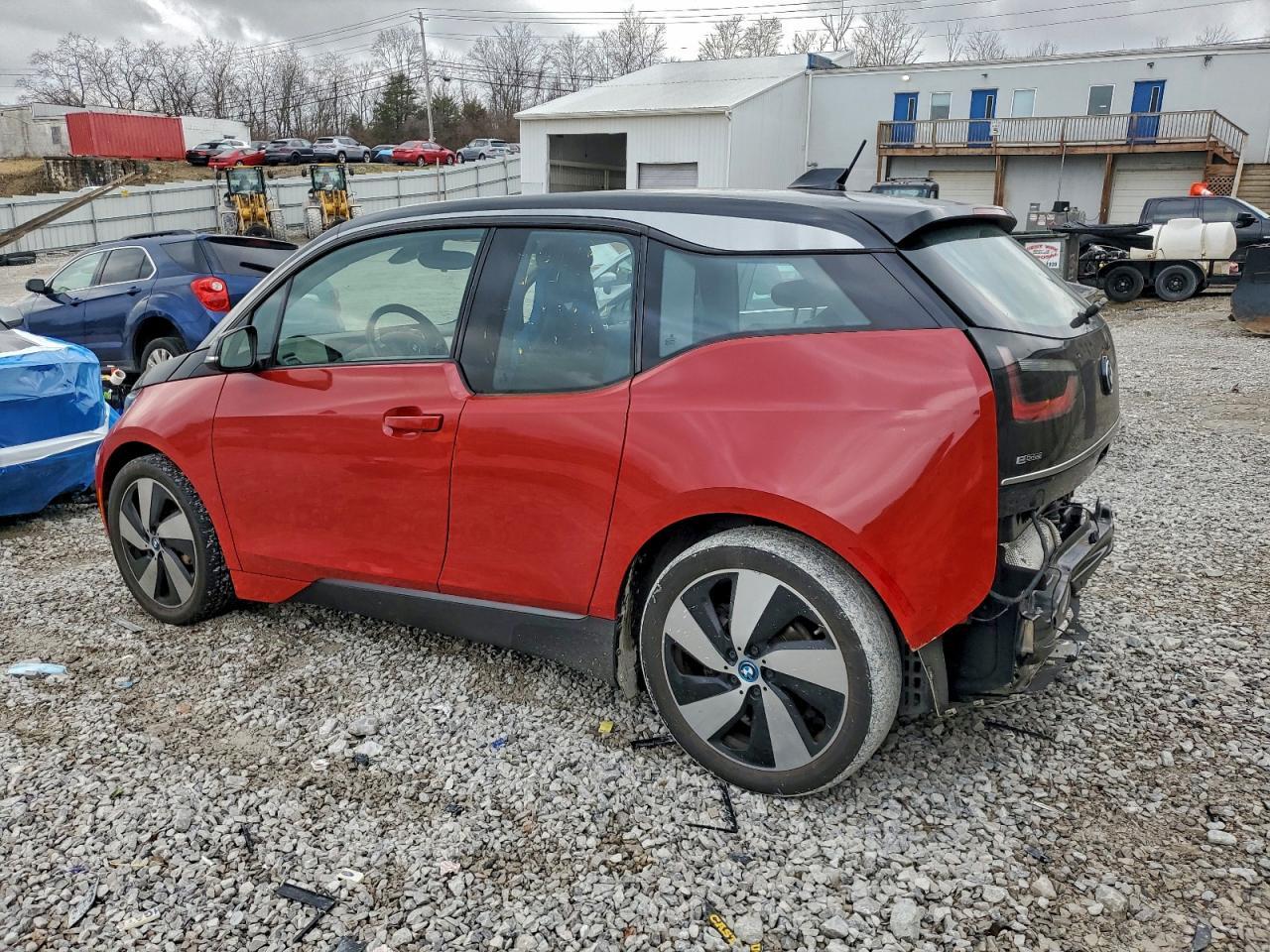 2018 BMW I3