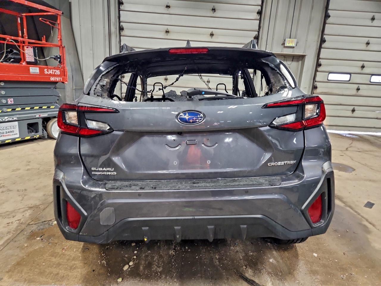 2025 SUBARU Crosstrek
