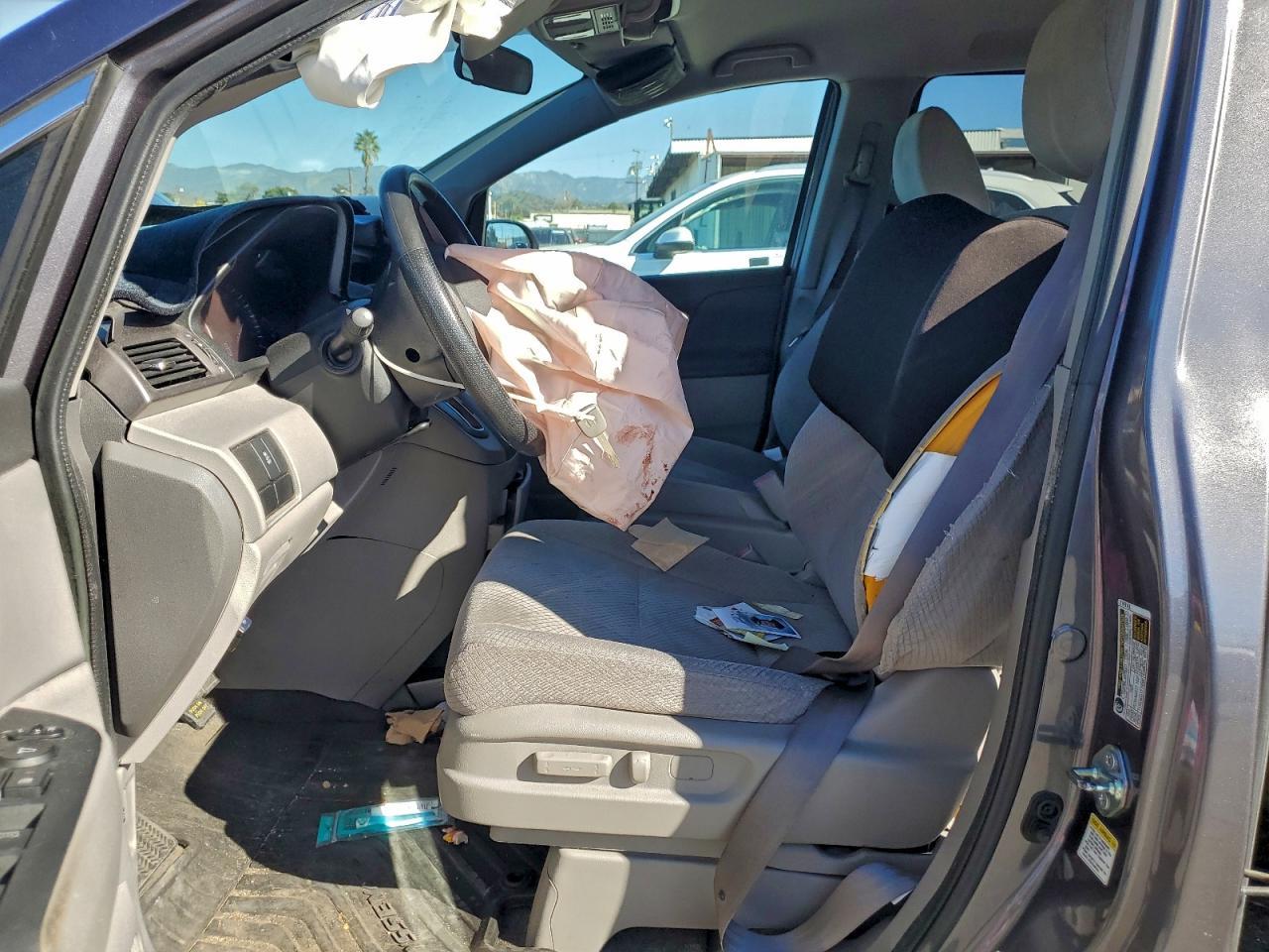 2015 HONDA ODYSSEY