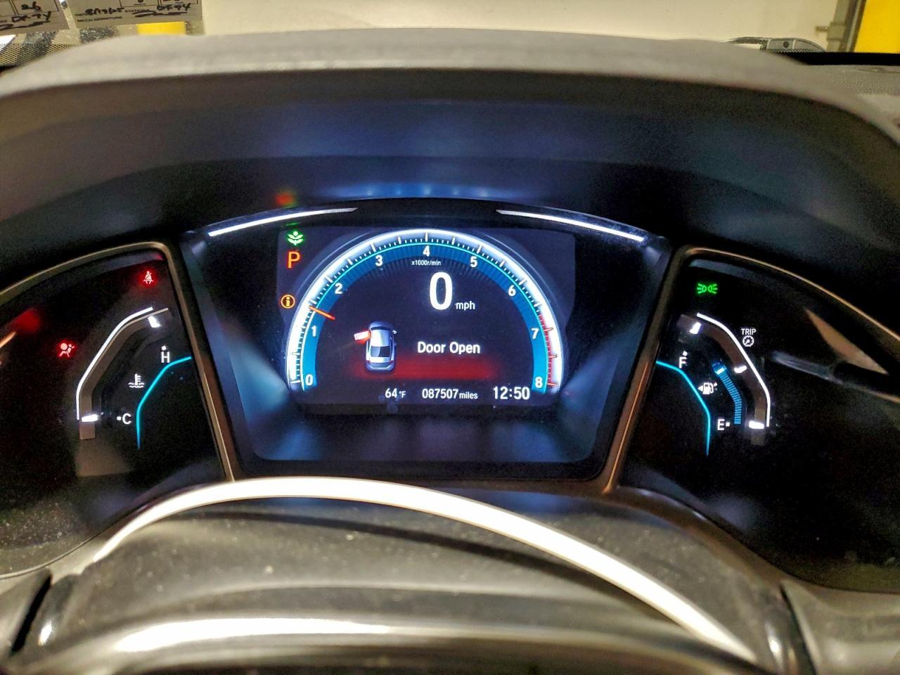 2018 HONDA CIVIC